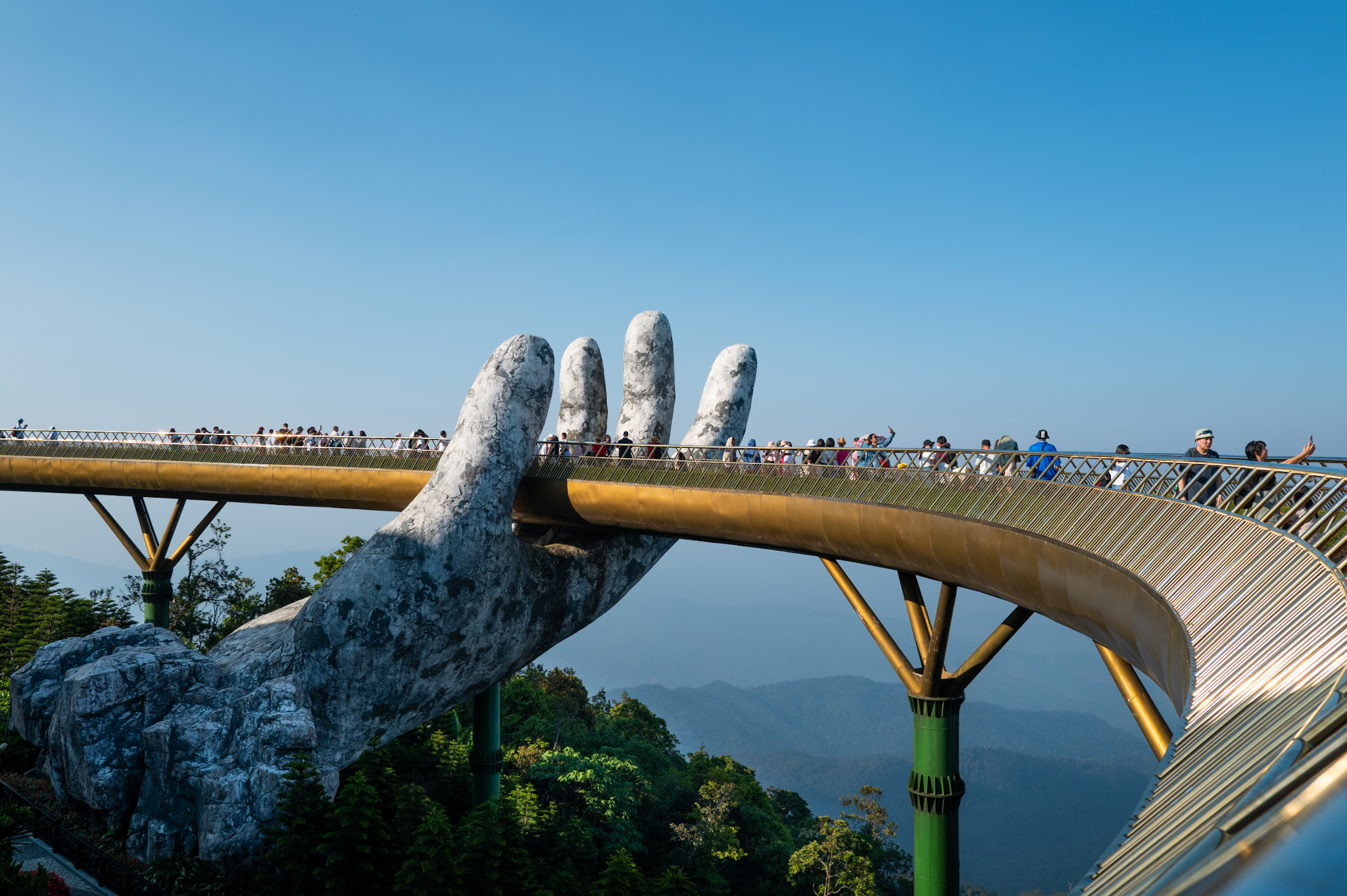 Golden Bridge DaNang